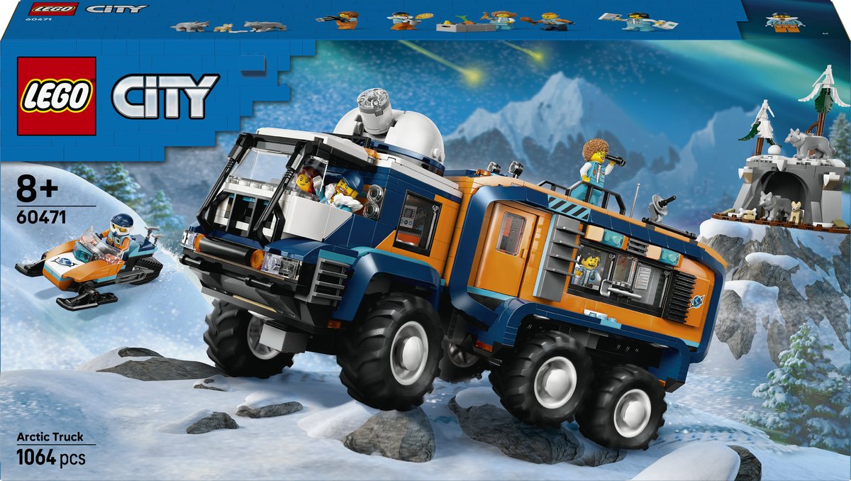 LEGO® City Laboratoriumtruck op de Noordpool Bouwset - 60471 — afbeelding 19