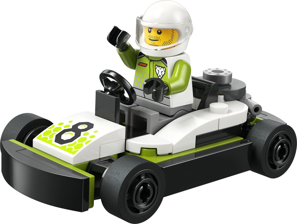 LEGO City - Go-kart Racer (paperbag) - 30719 – foto 4