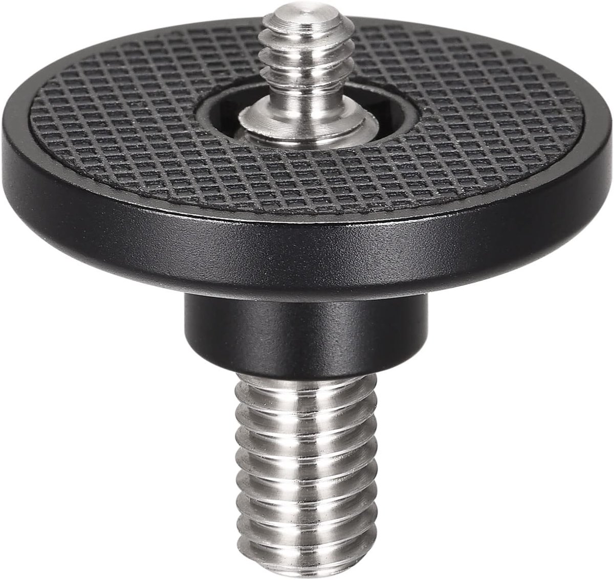 Microfoonstatiefadapter Aluminium 1/4 inch naar 3/8 inch