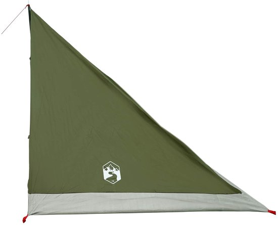 vidaXL - Backpacking - Tent - Olijfgroen - 4-persoons van Vidaxl — afbeelding 5