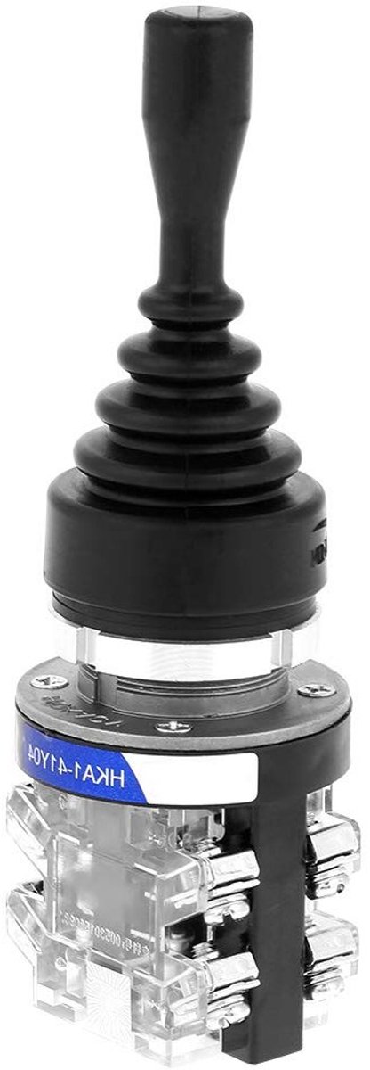 Joystick Schakelaar Monolever Controller, AC 380V 15A, 4 Posities, Vervangingsschakelaar voor Precisie Bediening