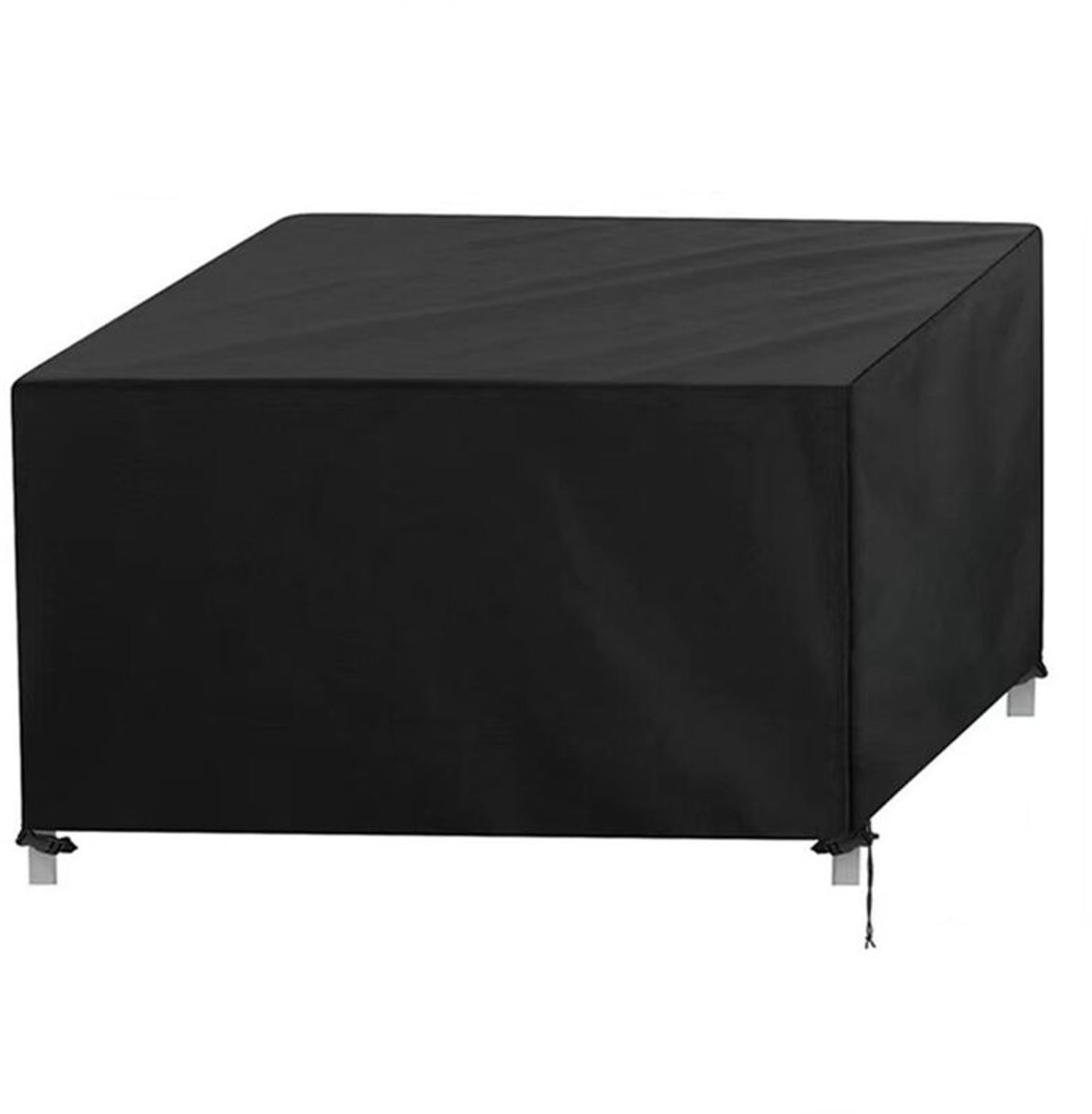 Tuintafelkleed, waterdicht, geschikt voor rechthoekige tuinmeubelen, afgeschikt vooringen: 120 x 120 x 74 cm