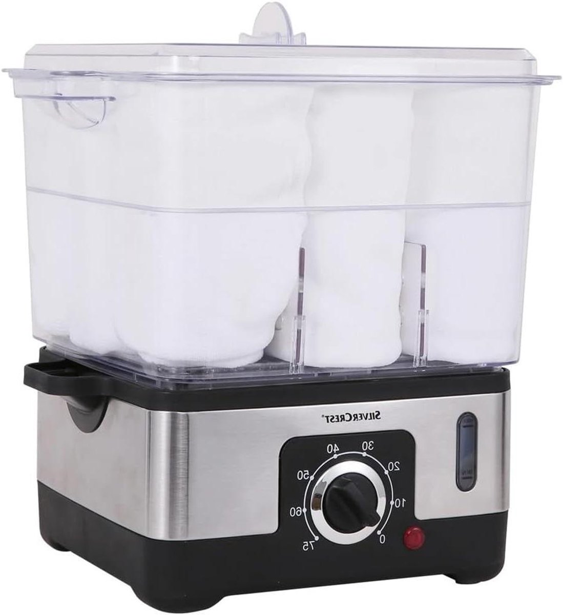 Handdoek Warmer - Handdoek Sterilisator - Salon Gebruik - Snelle Verwarming - 9 Handdoeken Capaciteit - Wit