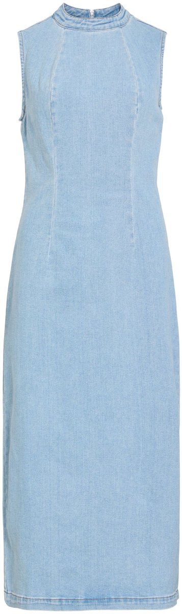 VILA Denim jurk VIWIONA Midi