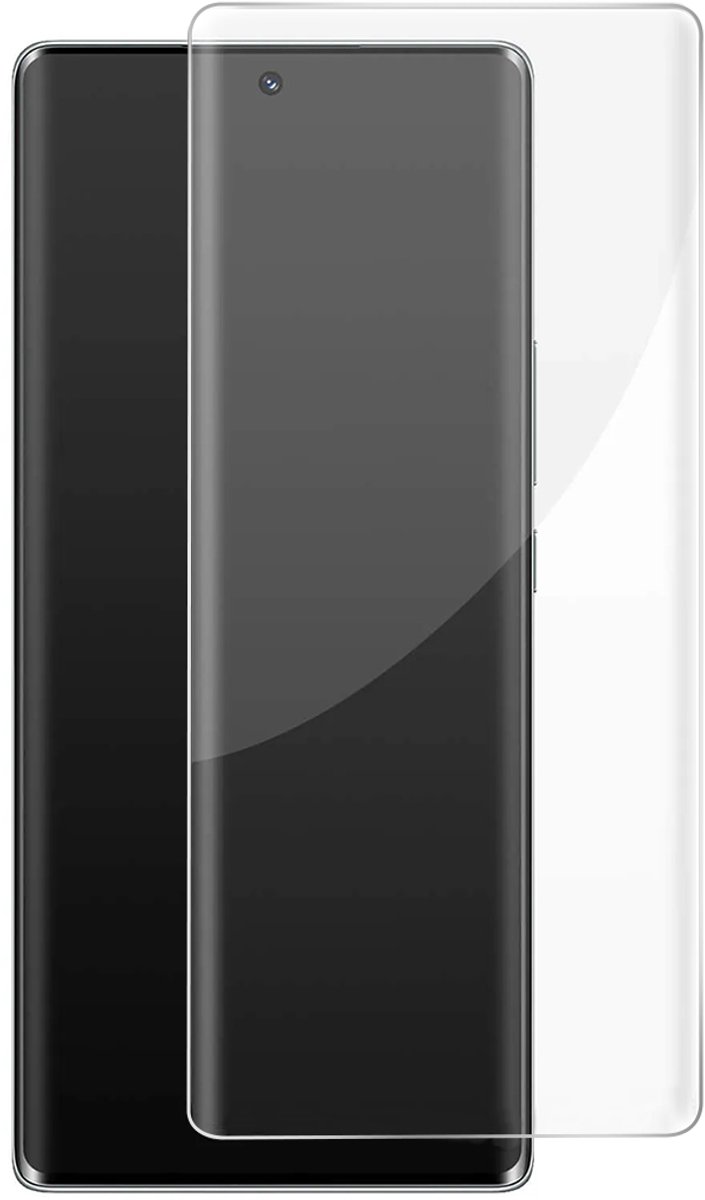Bigben Connected, Schermbeschermer voor Honor 70 in 3D antikras gehard glas, Transparant