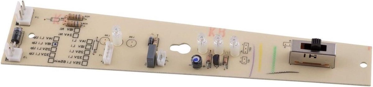 Stofzuiger Printplaat - Elektronische Module - Apparaat Reparatie - Origineel Onderdeel - 18 Volt - Niet Van Toepassing