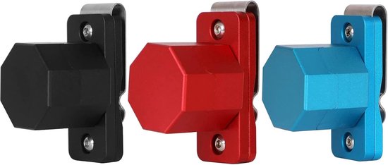 Biljart Krijt Houder - Keu Krijt Case - Biljart Accessoires - Krachtige Magneet - 11 x 6 x 5 cm — afbeelding 3