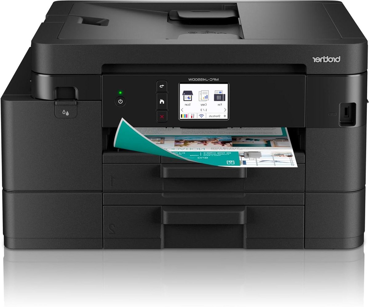 Multifunctionele Printer - All-in-One - Thuiswerk Documenten - Automatisch Dubbelzijdig - 20 PPM - Zwart