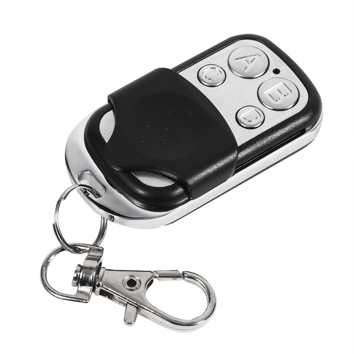 aladdien - Universele Draadloze Afstandsbediening - Garagedeuropener - Kloonfunctie tot 4 signalen - Compact formaat - 433MHz - Handig voor garagede...