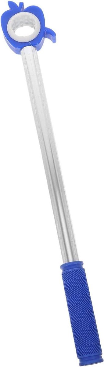 Raamopener Stang - Raambediening Hoge Ramen - Eenvoudig Ramen Openen - Geen Installatie Nodig - 46 cm Lengte - Grijs