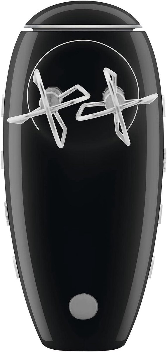 Handmixer - Keukenmixer - Bakken en Koken - 9 Snelheden Turbo - 22 cm breed - Zwart van Merkloos — afbeelding 4