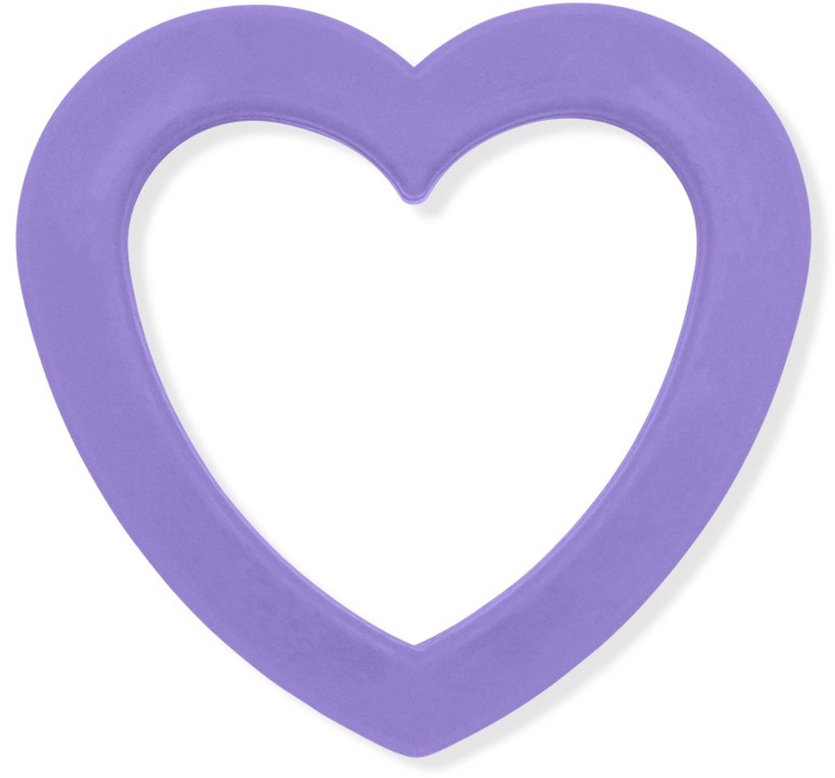 ARK Therapeutic bijtspeeltje hart lavendel XXT - sensorisch speelgoed.