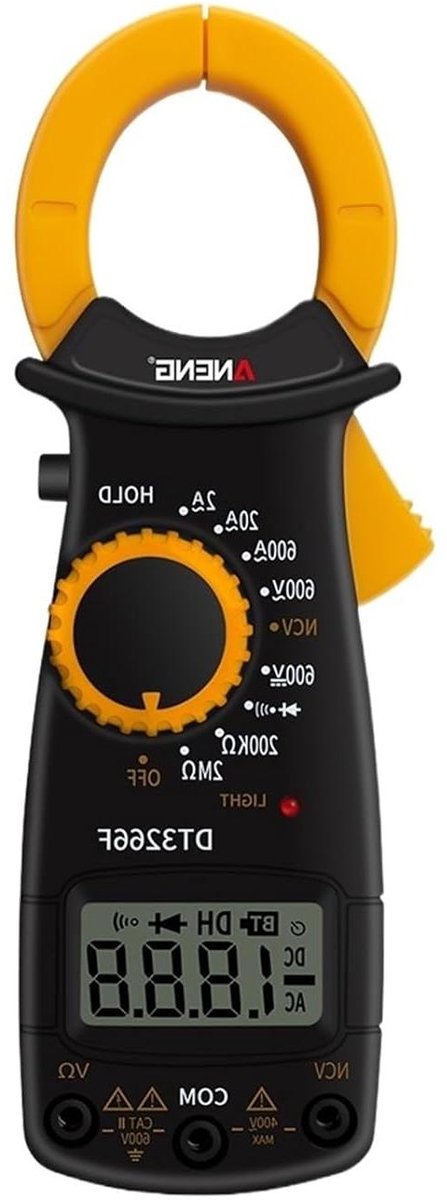 Digitale Stroomtang - Multimeter Tester - Elektrische Metingen - Contactloze Meting - 30mm Klem - One Color
