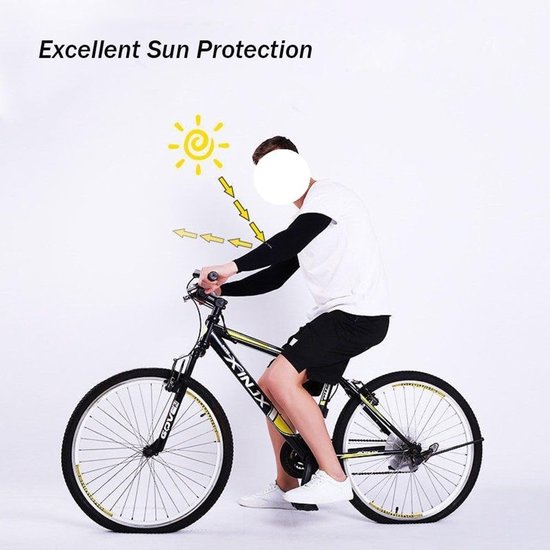 Armhoezen - Beschermende mouwen - Buiten sporten - Ademend en sneldrogend - One size - Multicolor — afbeelding 4