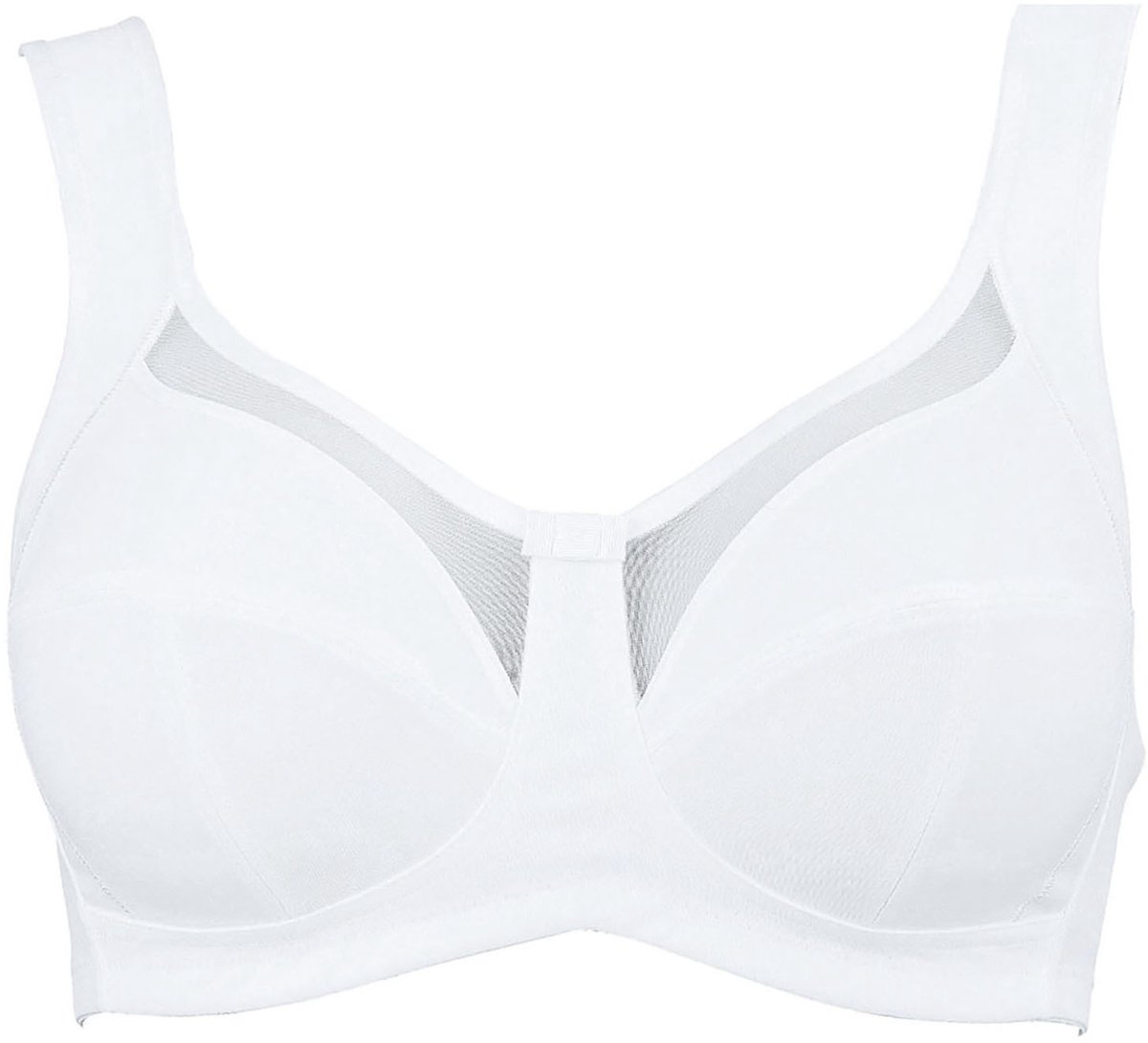 Anita Comfort Anita – Clara – BH zonder Beugel - 5459 – White - B80/95 Wit