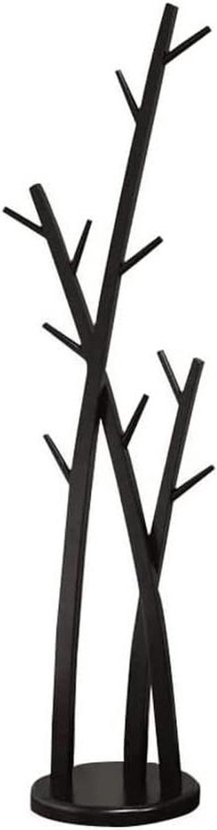 Kapstok Boom - Kledingrek Staand - Hangen Jassen - Stevig Houten - 180 cm Hoog - Wit