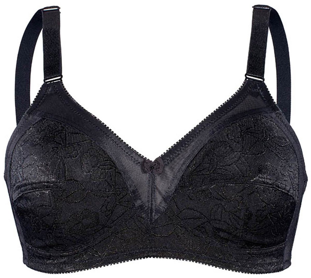 Zachte BH Glanzende Jacquard