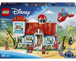 LEGO 43268 Lilo and Stitch Beach House