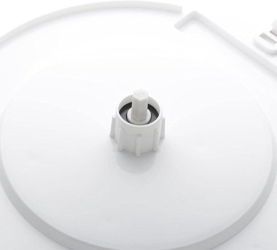 Elektrische Aardappelschiller - Automatische Schilmachine - Snel Groenten Schillen - Krachtige Koperen Motor - 2.2 kg Capaciteit - Wit — afbeelding 4