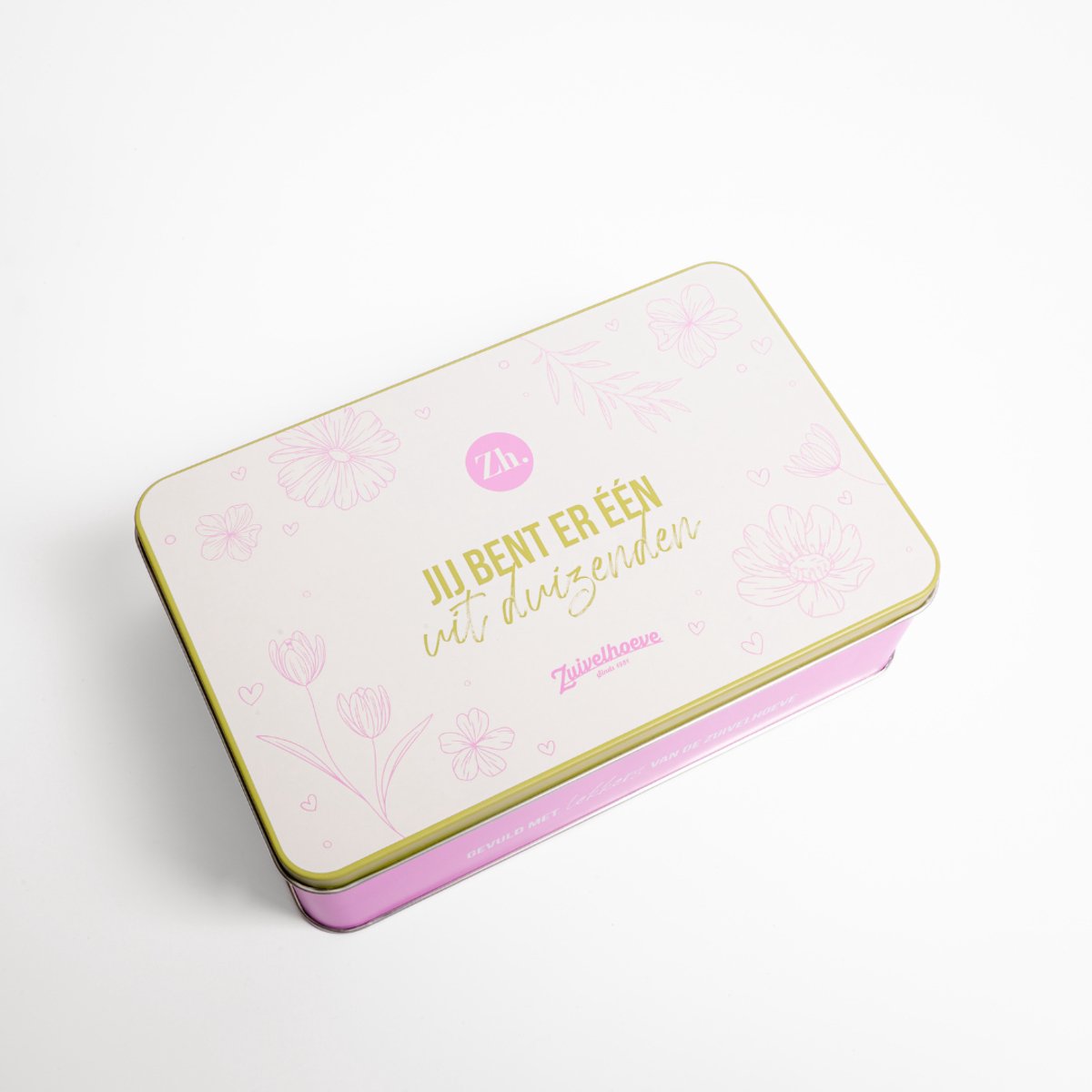 Zuivelhoeve Blik vol verwennerij Borrelpakket cadeau - Borrelbox voor thuis - Snackpakket - Cadeaupakketten eten & drinken - Alles voor de Borrelplank - Altijd vers - Proef & Geniet — cadeau in Eten & Drinken - foto 6