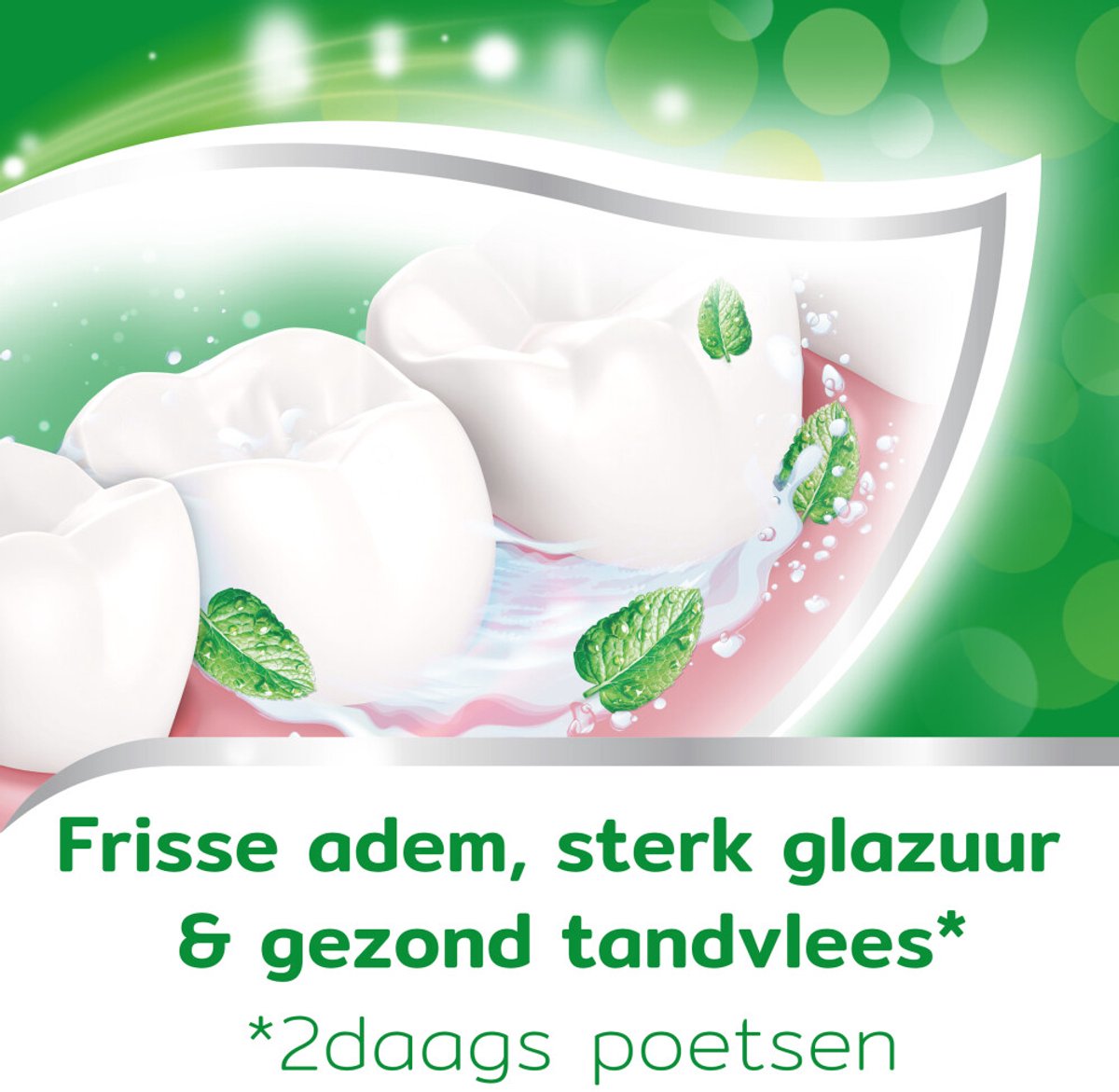 Aquafresh Tandpasta Anti-Caries - 6 x 75 ml - Voordeelverpakking