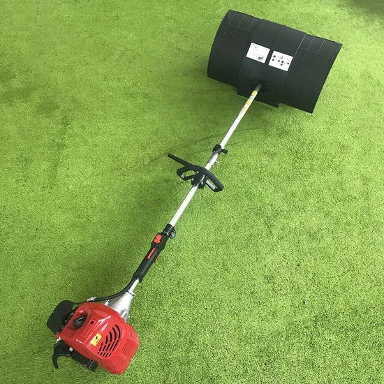 Benzine Veegmachine - Aan veger - Terrassen reinigen - 58 cm werkbreedte - 52cc motor - Niet gespecificeerd — afbeelding 5