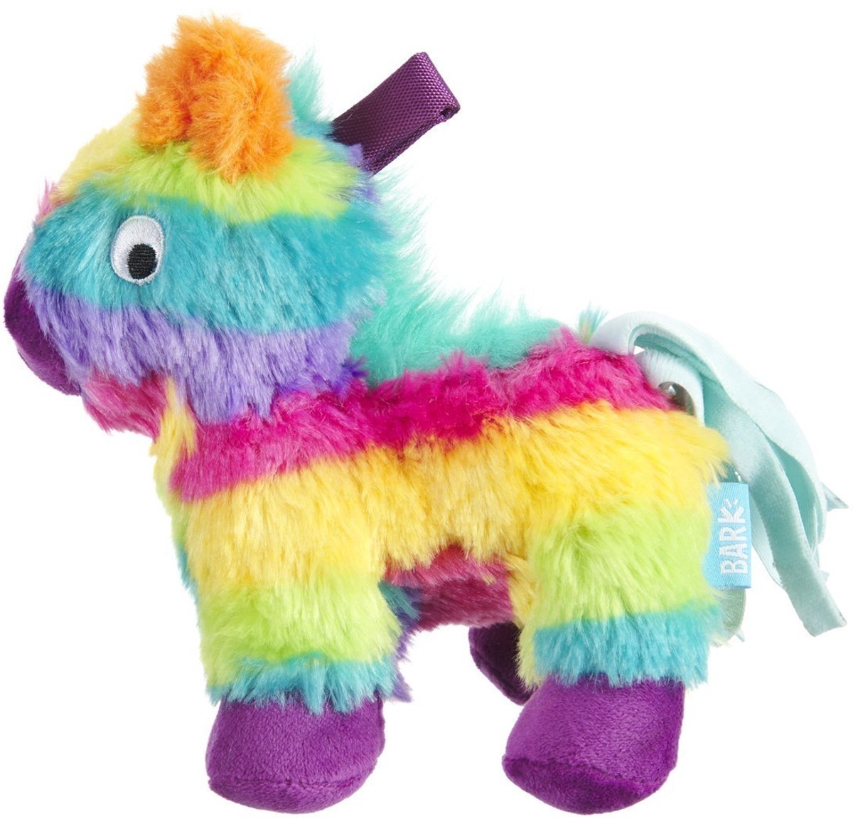 Bark full o fluff pinata birthday pluche 22x13x23 cm