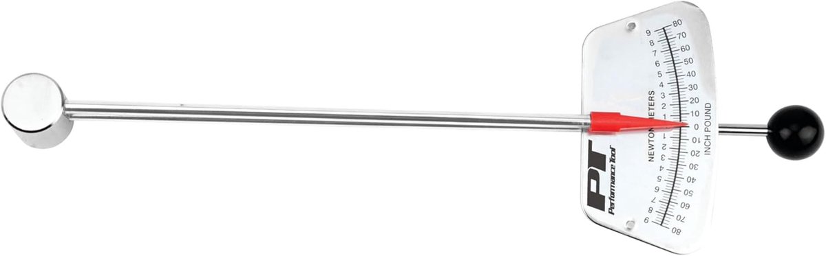 Momentsleutel 1/4 inch Straalstijl 0-7 Nm | Nauwkeurige Koppelmeter voor Schroeven en Bouten