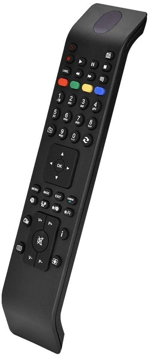 aladdien - Vervangende afstandsbediening - Geschikt voor Vestel RC4800 - Duurzaam en gebruiksvriendelijk - Compact ontwerp - Infrarood technologie -..