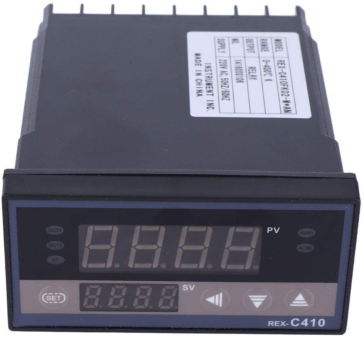 aladdien - Digitale Temperatuurcontroller - Instelbare Thermostaat - Voedselverwerking - Temperatuurregeling - Precisie - Voor diverse toepassingen ..