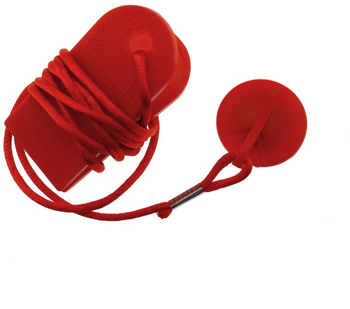 ONF3 - Veiligheidsslot voor Loopbanden - Magnetisch - Universeel en Betrouwbaar - Rood - Geschikt voor Fitnessapparatuur - 1 stuks - Veiligheid ...