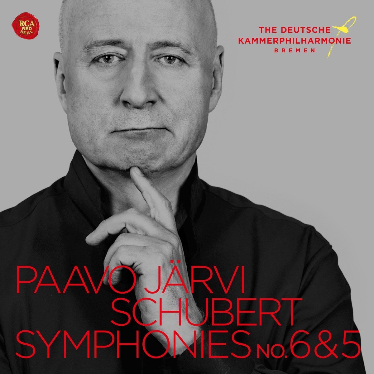 Paavo & Deutsche Kammerphilharmonie Bremen Jarvi - Schubert: Symphonies No. 5 & No. 6 (CD)
