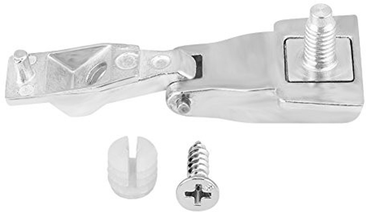 ONF3 - Hinge Repair Kit - Deurhandgrepen - RVS - Geschikt voor 500 - OE 51939041, 519645 - Duurzaam en betrouwbaar - Eenvoudige installatie - Vo...