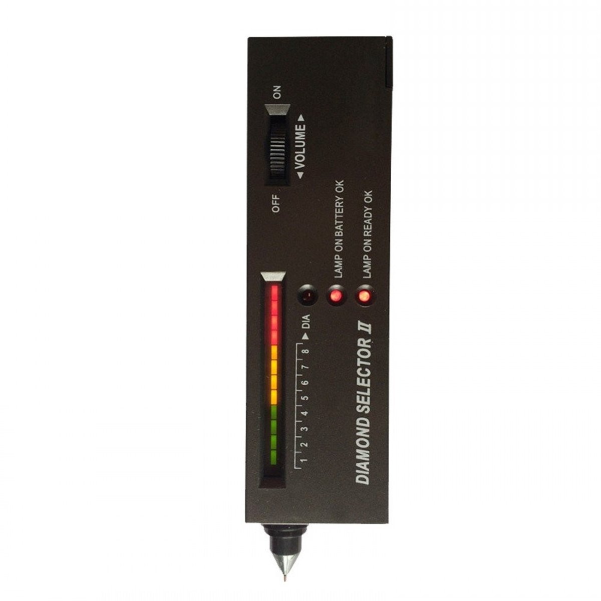 aladdien - Diamond Tester - Portable Diamant Tester - Nauwkeurig en Veilig - Juweel Tester - Voor Diamanten en Edelstenen - Ideaal voor Juweliers