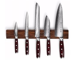 Yaxell Super Gou Magnetische Messenset - 5 messen - Japanse Damascus Topkwaliteit