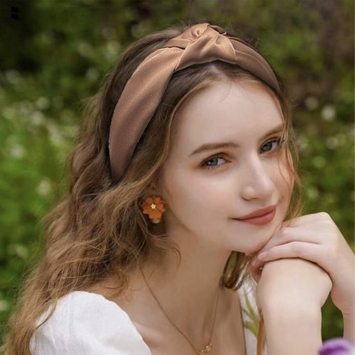 Set van 3 brede antislip hoofdbanden voor dames en meisjes - Trendy haaraccessoires
