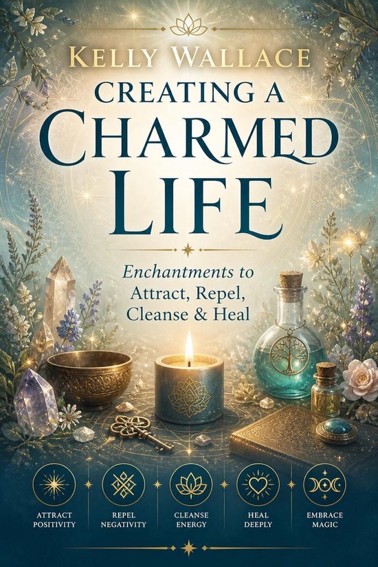 Creating a Charmed Life - Enchantments to Attract, Repel, Cl ... - cover