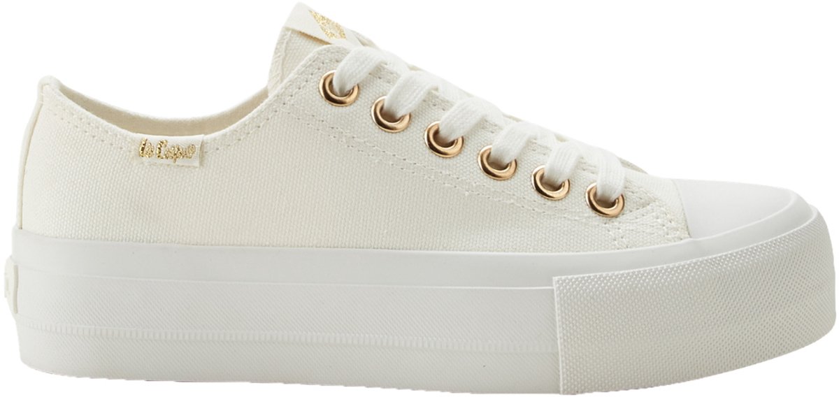 Lee Cooper Schoenen Dames Cooper LCW 26 Wit - Maat 41