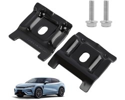 Pack of 2 Battery Holder Clamp Strip with Screw for Secure Attachment Compatible with A3 Q3 Go-lf 5 6 7 Bee-tle 3 4 Stable and Durable for Car Batteries