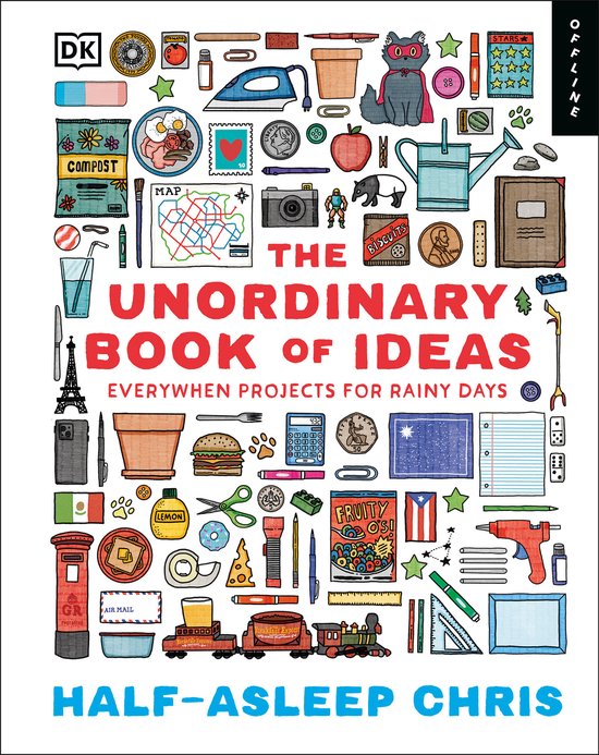 Offline Books-The Unordinary Book of Ideas - cover
