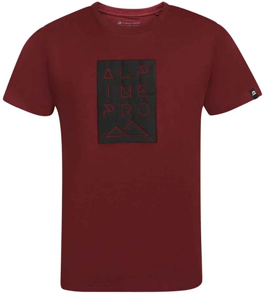 Alpine Pro Noger T-shirt Met Korte Mouwen Man Violet Variation Pb