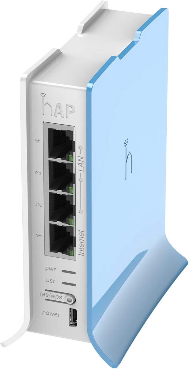 Draadloos WiFi Access Point voor Wandmontage - 300 Mbit/s