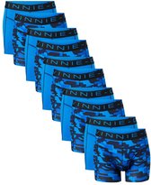 Vinnie-G Boxershorts - 10 stuks - Blue Army Combo - Maat L - Heren Onderbroeken - Geen irritante Labels - Katoen heren ondergoed