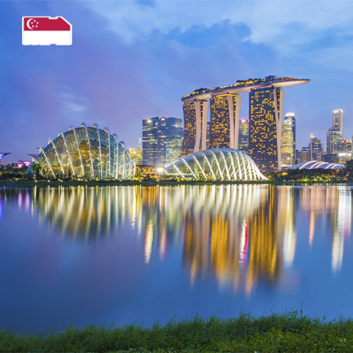 Data Simkaart Singapore - 3GB