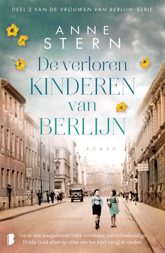 De verloren kinderen van Berlijn - cover