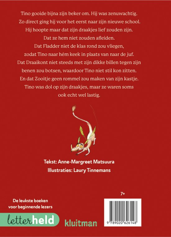 Letterheld - Tino en zijn draakjes