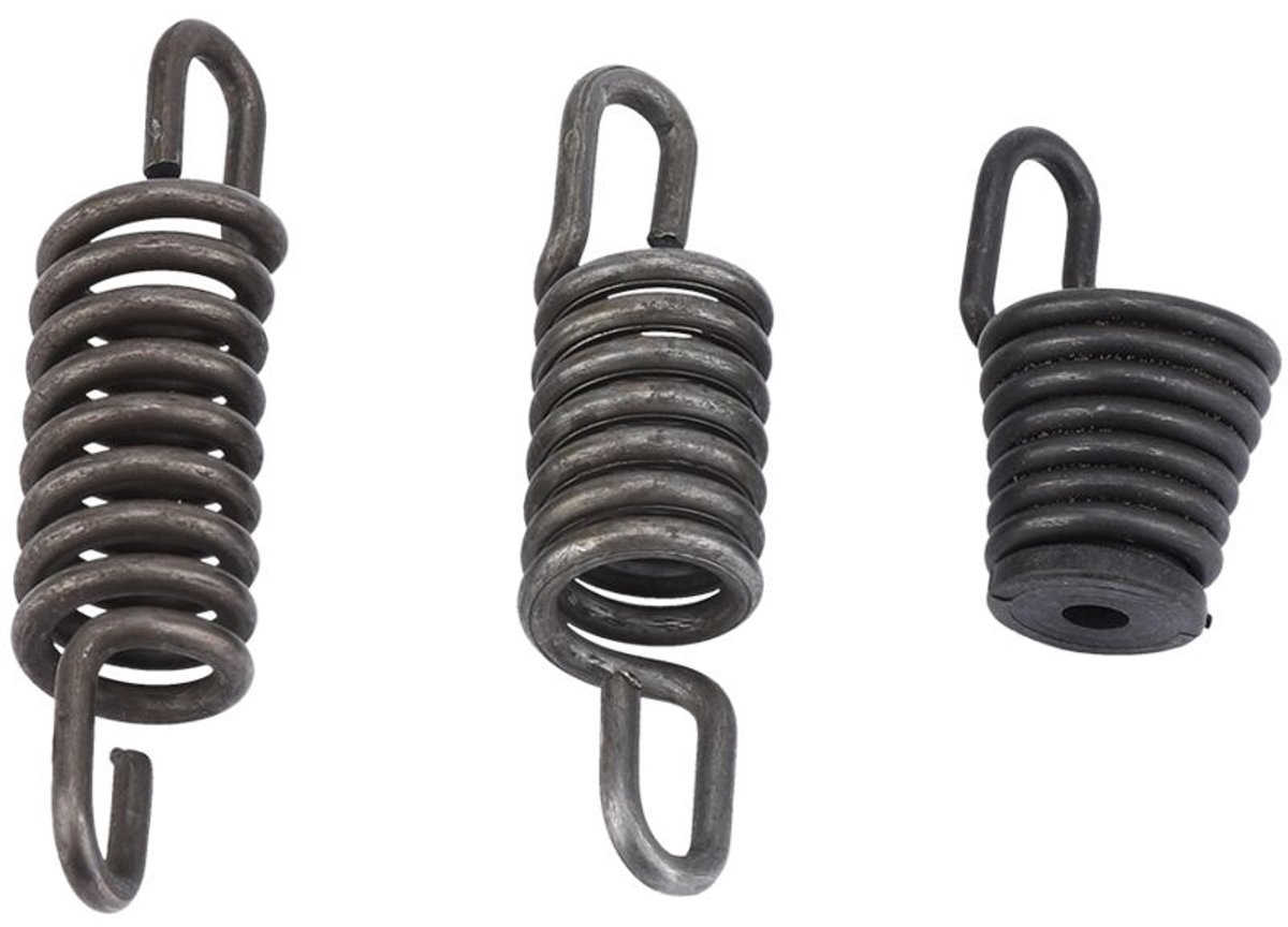 Kettingzaagveer - Buffer veer - Bosbouw onderhoud - Hoge hardheid - 3 stuks - Metaal