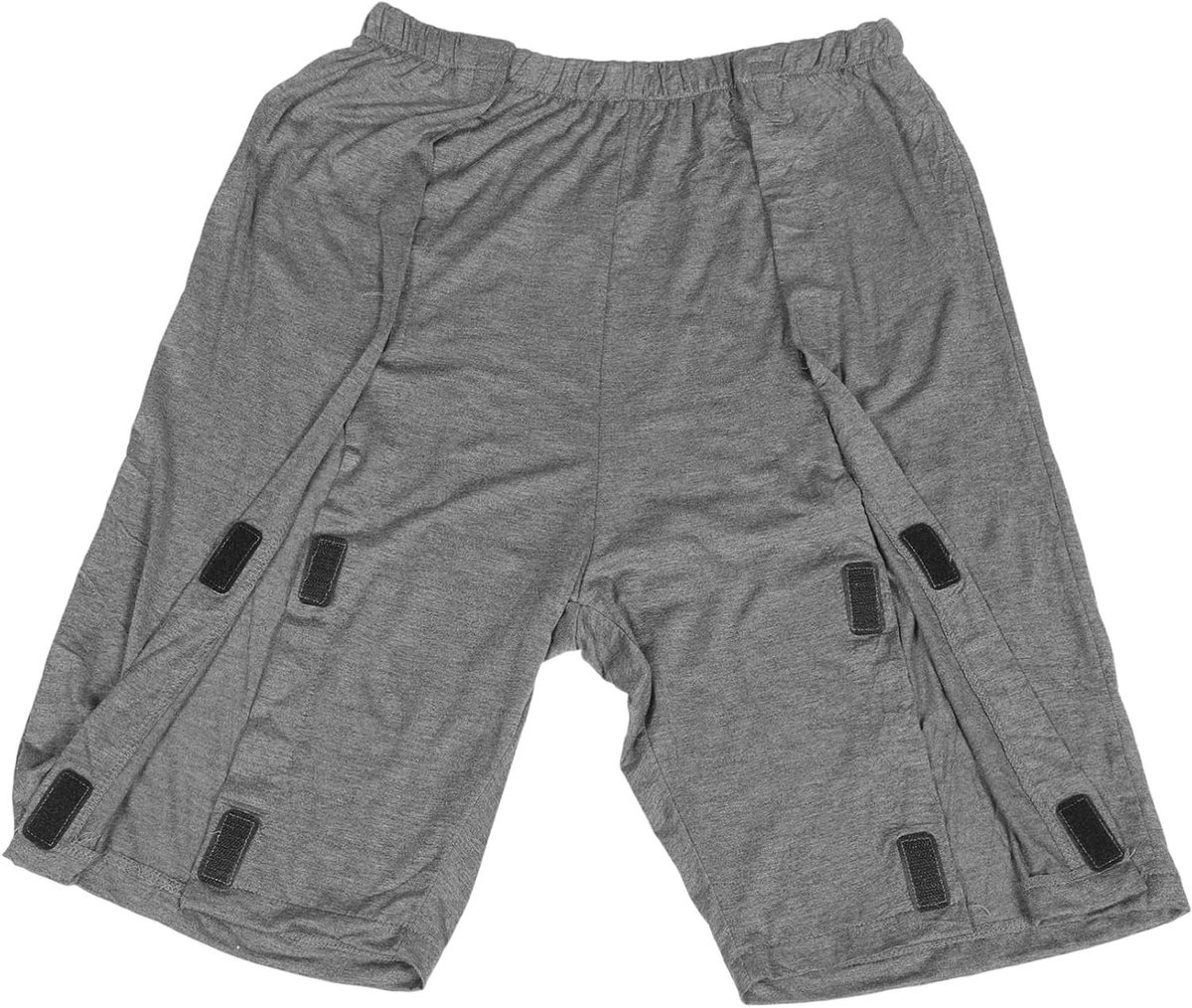 Zorgbroek Ademend - Comfortabele Broek - Dagelijkse Zorg - Gemakkelijk Verwisselen - 57x52cm - Grijs