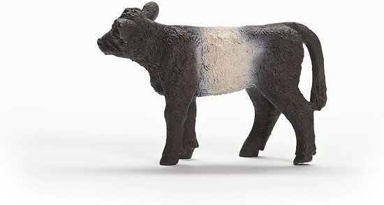 schleich FARM WORLD Galloway Calf, from 3 Years, 13969 - Play Figure, 3 x 8 x 6 cm van Schleich — afbeelding 5
