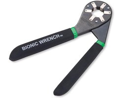 Loggerhead Tools, bionic adjustable 8-inch wrench, 11 to 20mm (7/16 inch to 3/4 inch), BW8-01R-01